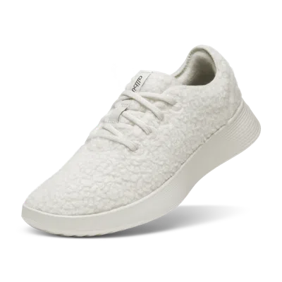 Allbirds Women's Wool Runner Go - Fluff In Fluff - Natural White