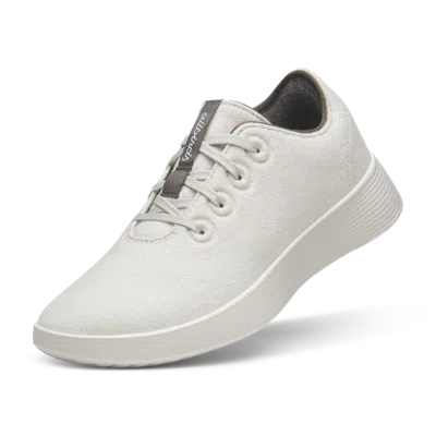 Allbirds Women's Wool Runner Go In White