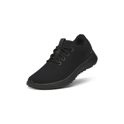 Allbirds Women's Wool Runner Nz In Black