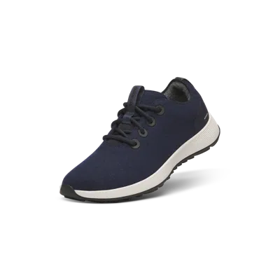 Allbirds Women's Wool Runner Nz In Blue