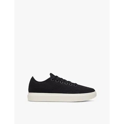 Allbirds Womens  Piper Go Deep Knitted Low-top Trainers In Black
