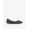 Allbirds Womens  Tree Breezer Fsc Certified Tree-fiber Pumps In Ntrl Blk Stormy Gry
