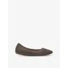 Allbirds Womens  Tree Breezer Fsc Certified Tree-fiber Pumps In Brown
