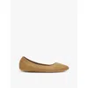 Allbirds Womens  Tree Breezer Fsc Certified Tree-fiber Pumps In Brown