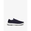 Allbirds Womens  Tree Dasher 2 Fsc-certified Eucalyptus Tree-fibre Low-top Trainers In Blue