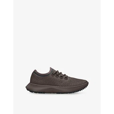 Allbirds Womens  Tree Dasher 2 Fsc-certified Eucalyptus Tree-fibre Low-top Trainers In Brown