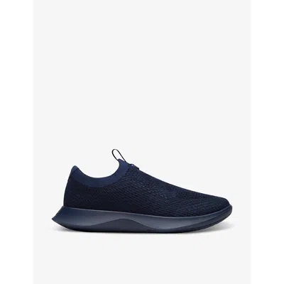 Allbirds Womens  Tree Dasher Relay Fsc-certified Eucalyptus Tree-fibre Low-top Trainers In Blue