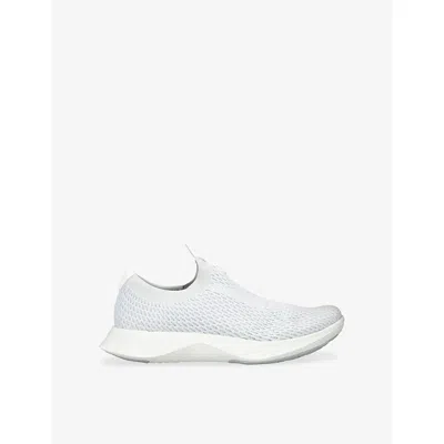 Allbirds Womens Blizzard Tree Dasher Relay Contrast-sole Woven Low-top Trainers