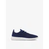 Allbirds Womens  Tree Runner Fsc-certified Eucalyptus Tree-fibre Low-top Trainers In Blue