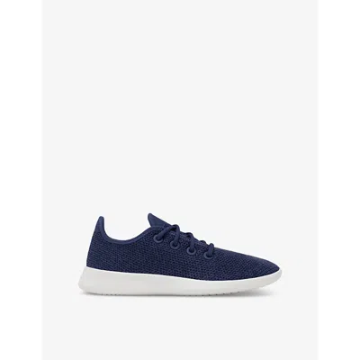 Allbirds Womens  Tree Runner Fsc-certified Eucalyptus Tree-fibre Low-top Trainers In Blue