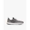 Allbirds Womens  Women's Courier Blizzard Organic Cotton-canvas Trainers In Gray