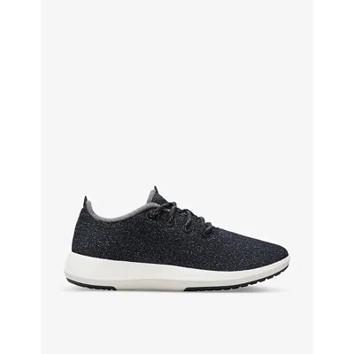 Allbirds Womens  Women's Wool Runner Mizzle Merino-wool Low-top Trainers In Gray