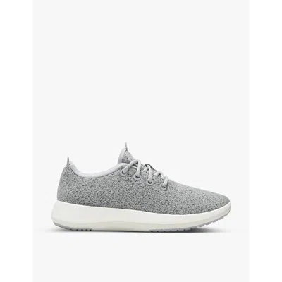 Allbirds Wool Runner Mizzle Sneakers Gray Running Shoes Zogg2700