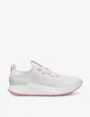 Allbirds Womens Blizzard Basin Pink Tree Gliders Woven Low-top Trainers In Multi