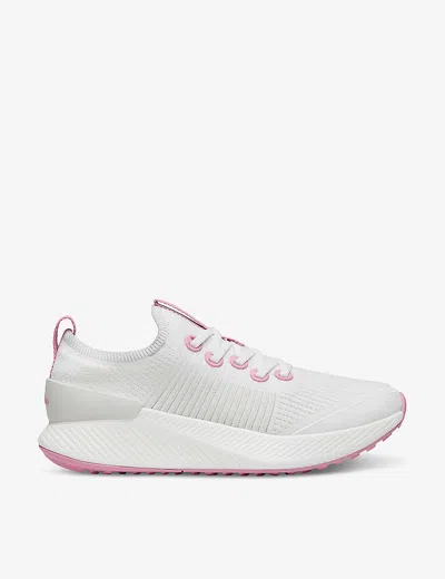 Allbirds Womens Blizzard Basin Pink Tree Gliders Woven Low-top Trainers In Multi