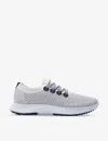 Allbirds Womens Blizzard Hazy Cobalt Tree Dasher 2 Fsc-certified Eucalyptus Tree-fibre Low-top Train In Gray