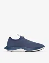 Allbirds Womens Hazy Indigo Tree Dasher Relay Fsc-certified Eucalyptus Tree-fibre Low-top Trainers In Blue