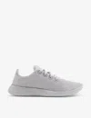 Allbirds Womens Light Grey Tree Runner Fsc-certified Eucalyptus Tree-fibre Low-top Trainers In Gray