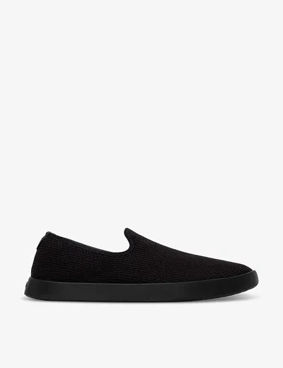 Allbirds Womens Natural Black Tree Lounger Low-topm Trainers
