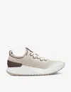 Allbirds Womens Natural White Blzz Tree Gliders Woven Low-top Trainers In Natural White/beige