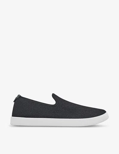 Allbirds Womens Navy Night Tree Lounger Low-topm Trainers In Black