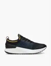 Allbirds Womens Ntl Blkblz Tree Gliders Woven Low-top Trainers In Blue