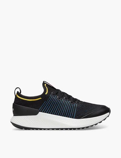 Allbirds Womens Ntl Blkblz Tree Gliders Woven Low-top Trainers In Blue
