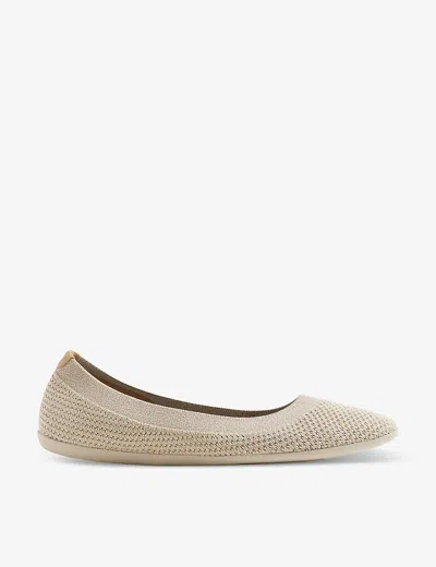 Allbirds Womens Rugged Beige Tree Breezer Fsc Certified Tree-fiber Pumps In Neutral