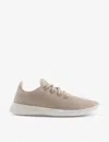 Allbirds Womens Rugged Beige Tree Runner Fsc-certified Eucalyptus Tree-fibre Low-top Trainers In Neutral