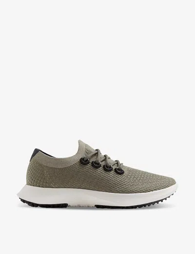 Allbirds Womens Rugged Green Tree Dasher 2 Fsc-certified Eucalyptus Tree-fibre Low-top Trainers In Gray