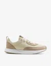 Allbirds Womens  Women's Courier Blizzard Organic Cotton-canvas Trainers In Neutral