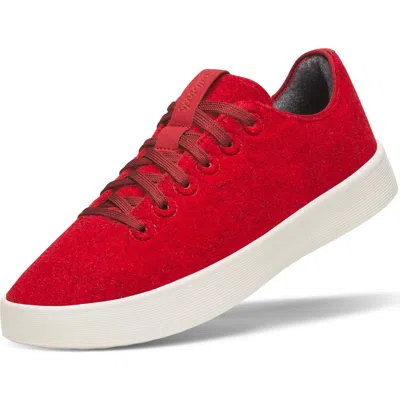 Allbirds Wool Cruiser Sneaker In Red