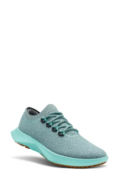 Allbirds Wool Dasher 2 Mizzle Sneaker In Buoyant Mint/rugged Khaki