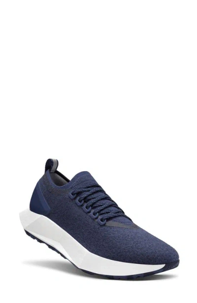 Allbirds Wool Flyer Mizzle Running Shoe In Hazy Indigo/blizzard