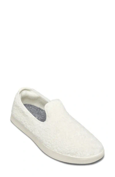 Allbirds Wool Lounger Fluff Sneaker In Natural White/ Cream