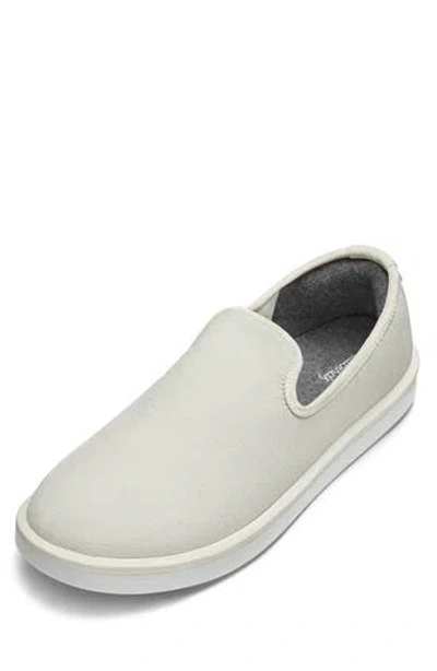 Allbirds Wool Lounger Slip-on Sneaker In Natural White/blizzard