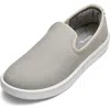 Allbirds Wool Lounger Slip-on Sneaker In Pewter Grey/blizzard