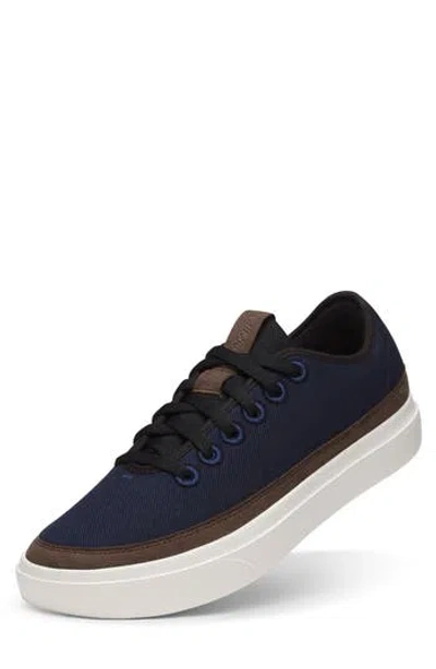 Allbirds Wool Piper 2 Sneaker In True Navy/ Natural White