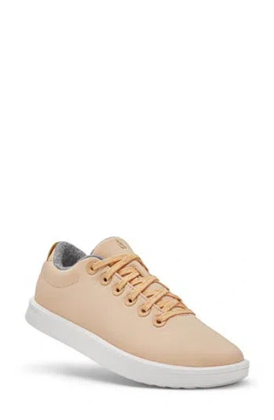 Allbirds Wool Piper Sneaker In Lux Camel/blizzard