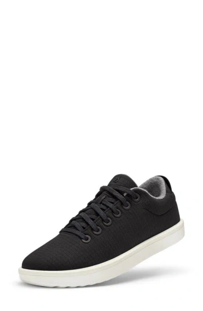 Allbirds Wool Piper Sneaker In Natural Black/ Natural White