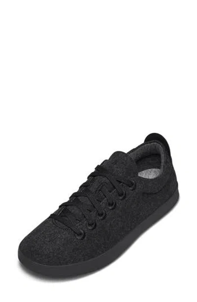 Allbirds Wool Piper Sneaker In Black