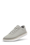 Allbirds Wool Piper Sneaker In Pewter Grey/blizzard