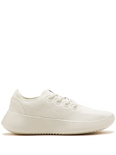 Allbirds Wool Runner Go Sneakers In White