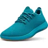 Allbirds Wool Runner Mizzle Sneaker In Thrive Teal/rugged Khaki
