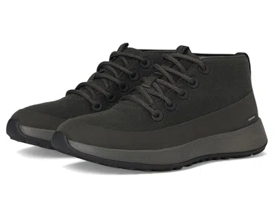 Allbirds Wool Runner Nz Mid Waterproof In Black