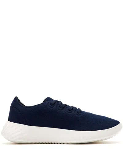 Allbirds Women's Wool Runner Go In Deep Navy