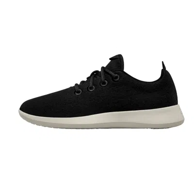 Allbirds Wool Runner True Black Wr3wtbk090 Women's