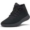 Allbirds Wool Runner-up Mizzle Sneaker In Black