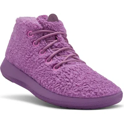 Allbirds Wool Runner Up Mizzle Sneaker In Lux Purple/lux Purple