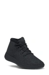 Allbirds Wool Runner Up Mizzle Sneaker In Natural Black/black